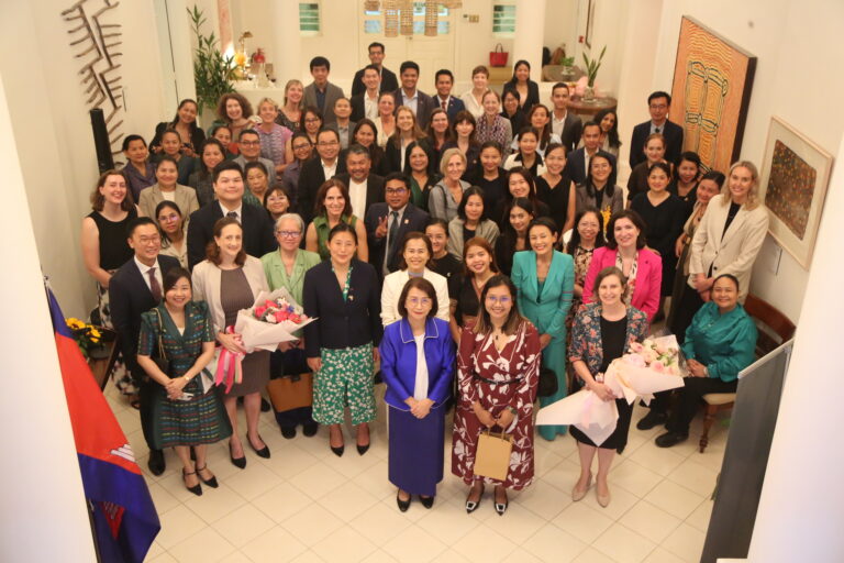Celebration of the 115th Anniversary of International Women’s Day, 8 March 2026, at the Australian Embassy in Cambodia