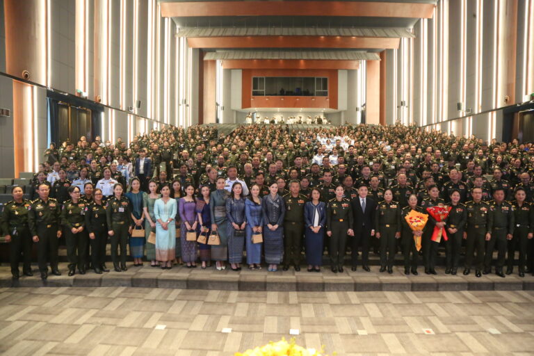 Celebration of the 115th Anniversary of International Women’s Day, 8 March 2026, at the Ministry of National Defense