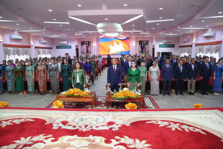 Celebration of the 115th Anniversary of International Women’s Day, 8 March 2026, at the Ministry of Social Affairs, Veterans and Youth Rehabilitation